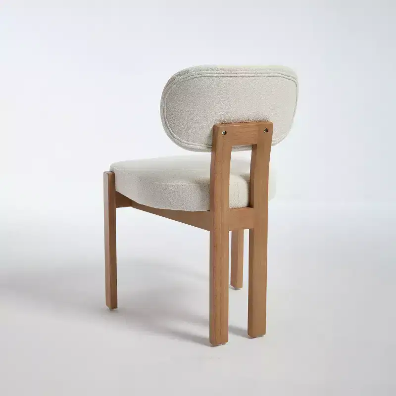Chenille Upholstered Side Chair Dining Chairs