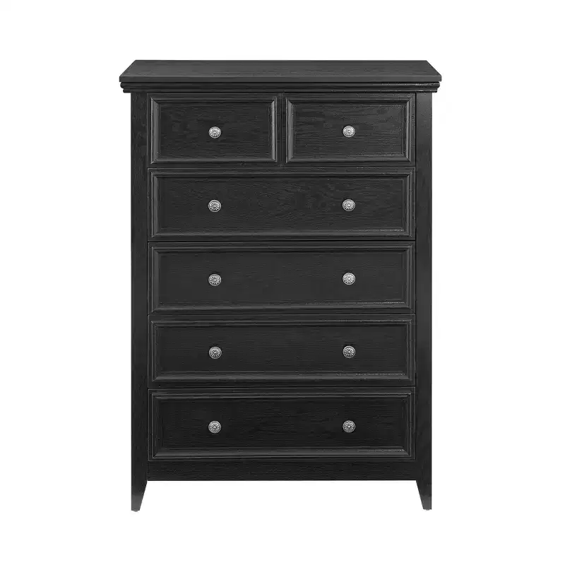 Wood Composite 6-Drawer Dresser 44.3''H x 31.5''W x 15.75''D