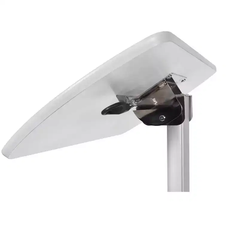 Pneumatic Adjustable Height Tilting Laptop Lectern Podium 25.5