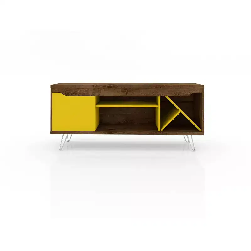 Mid-Century Modern TV Stand for TVs up to 50