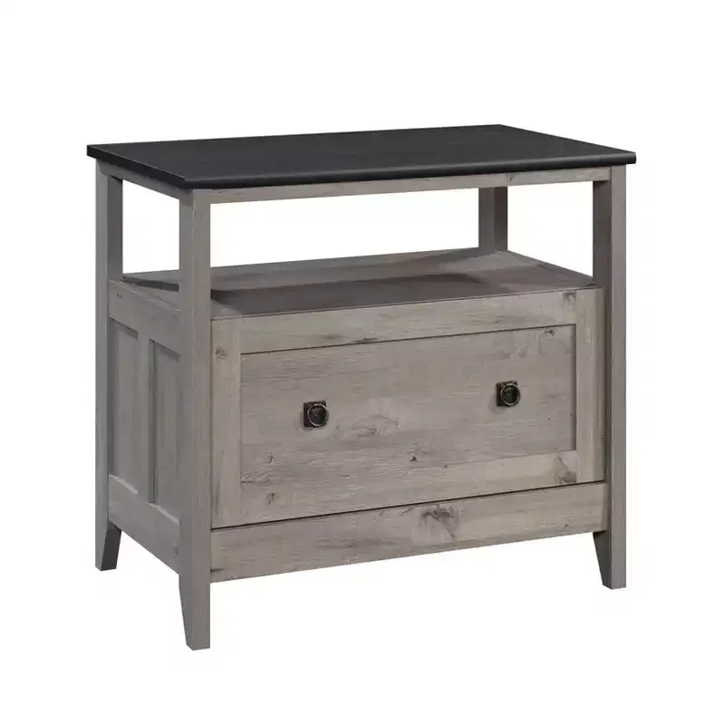 August Hill Open Shelf Lateral File - Sauder