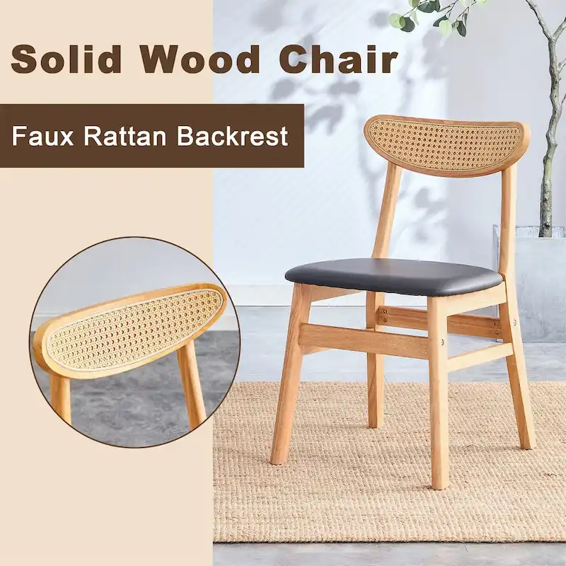 Solid Wood Dining Chair