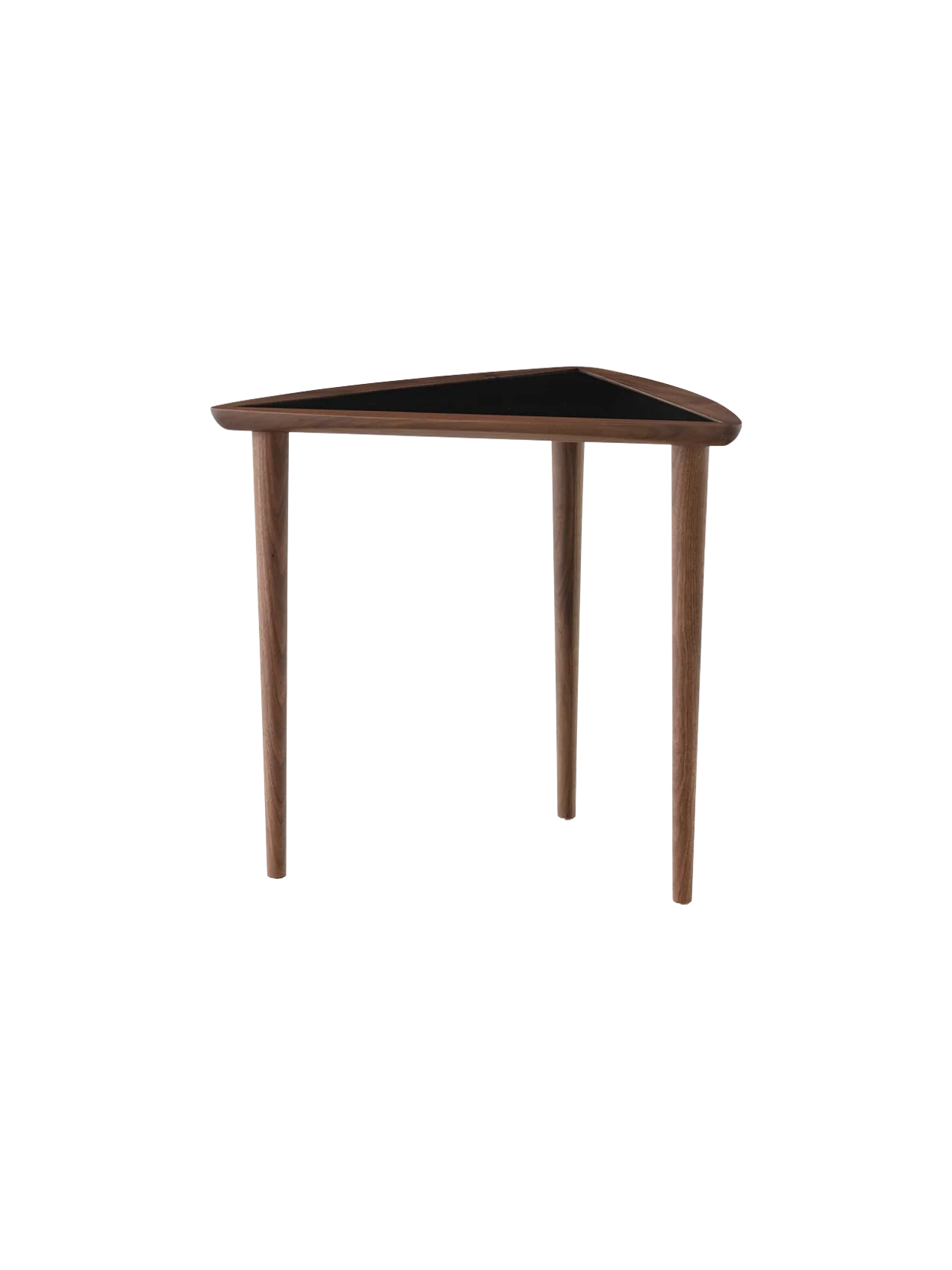 Mid-Century Modern Walnut with Stackable Space-Saving Design for Living Room & Bedroom