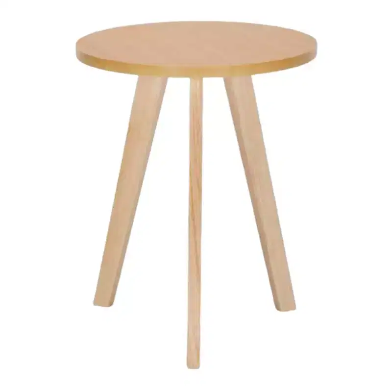 Farmhouse Rubberwood Accent Table