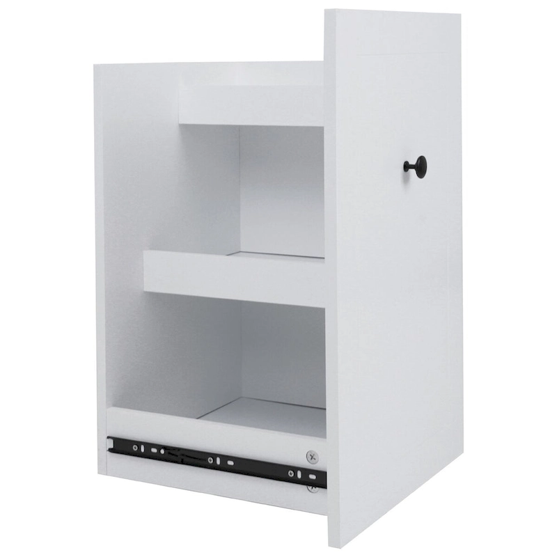 Kitchen Island with Drop Leaf,with Spice Rack, Towel Rack
