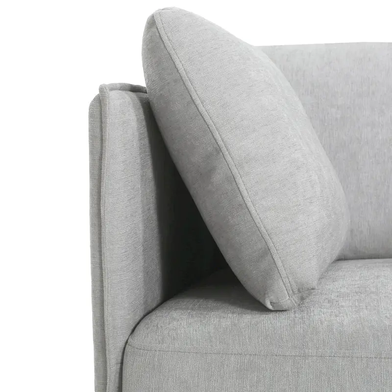 Daphne Faux Leather Lounge Chair by Christopher Knight Home