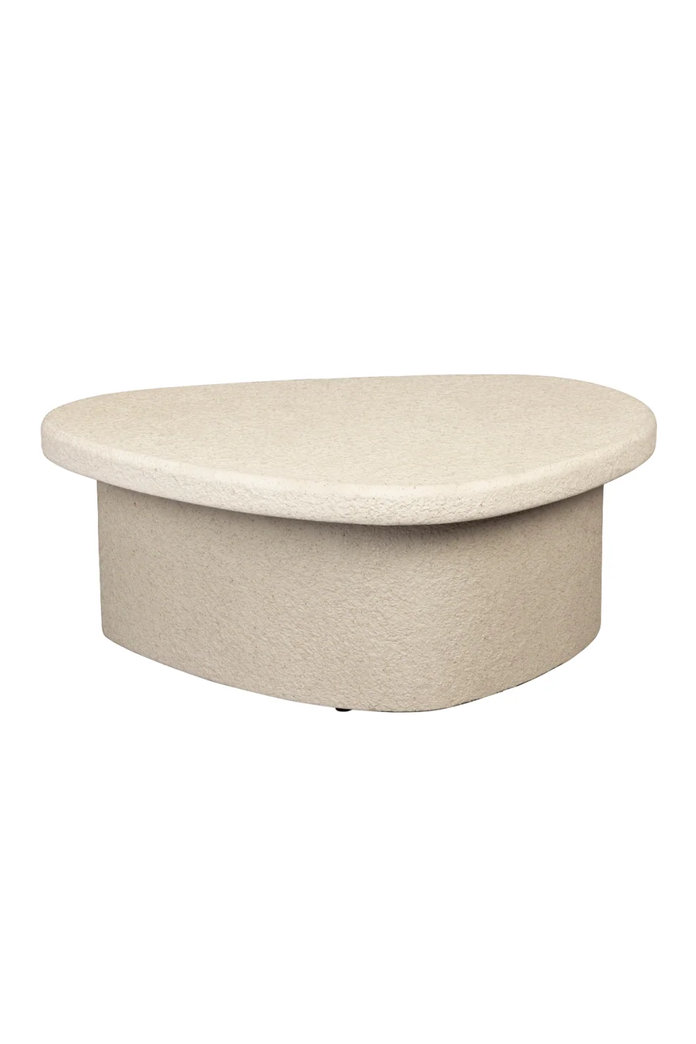 Beige Marble Coffee Table