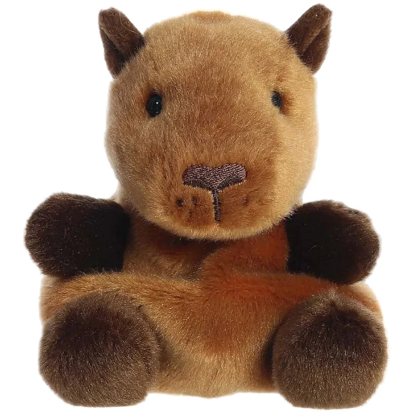 Capybara Plush Stuffed Animal Soft Toy Cuddly Companion Gift