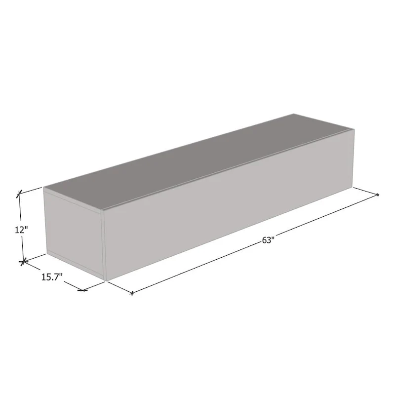 Strick & Bolton Hadi Wall-mounted 63-inch TV Stand
