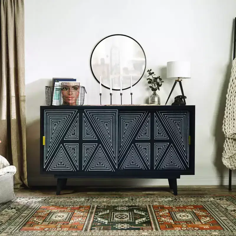 Amarily Storage Buffet with Sliding Doors - HOMES: Inside + Out