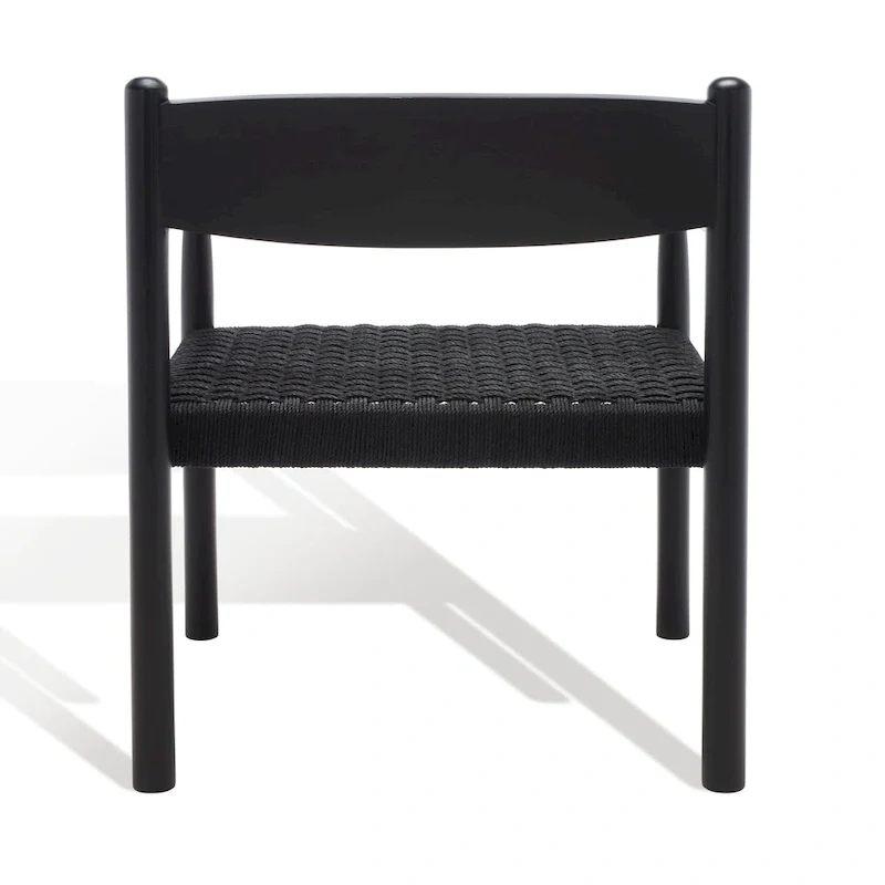 SAFAVIEH Couture Matisha Danish Rope Accent Chair - 24.75 W x 24.75 L x 30 H - 25Wx25Dx30H