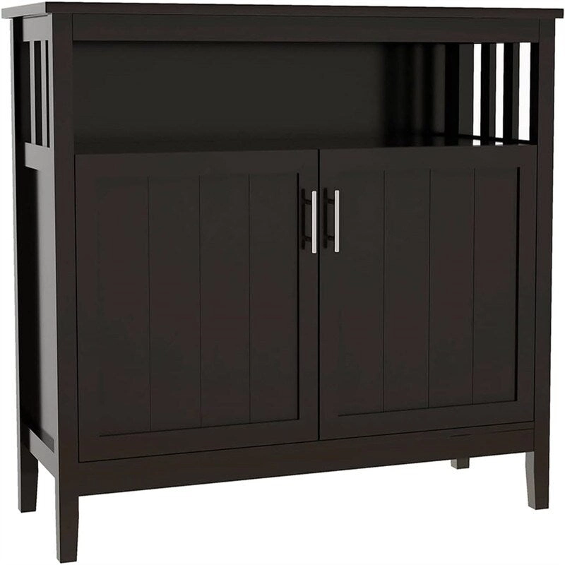 Buffet Cabinet with Storage Kitchen - 15.75D x 39.96W x 34.25H