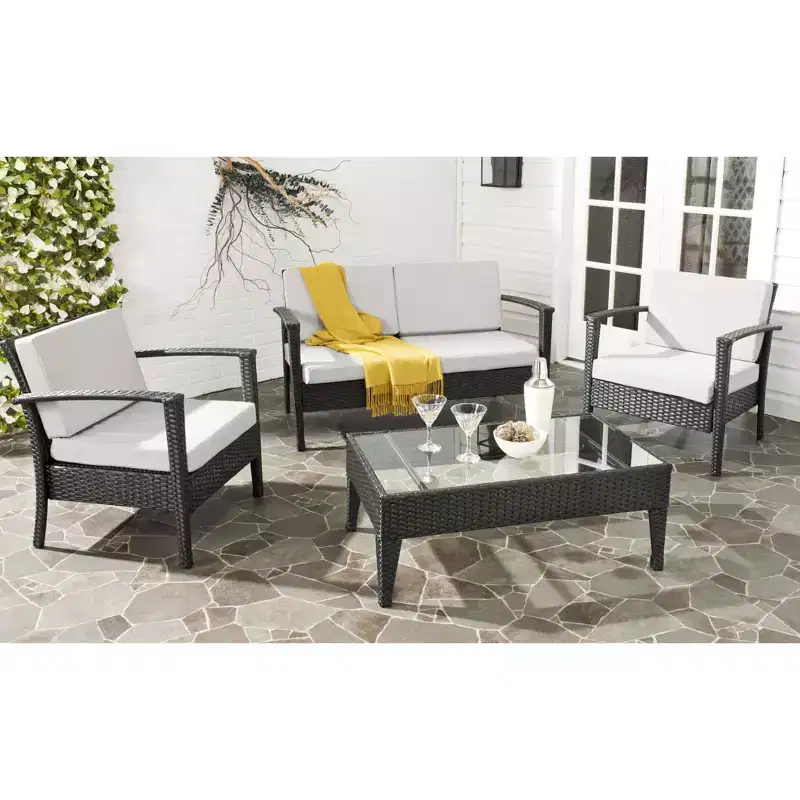 Piscataway Set - Indoor/Outdoor - FOX6006 - Safavieh Couture