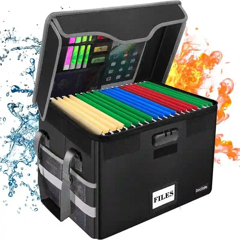 Fireproof Document Storage Box