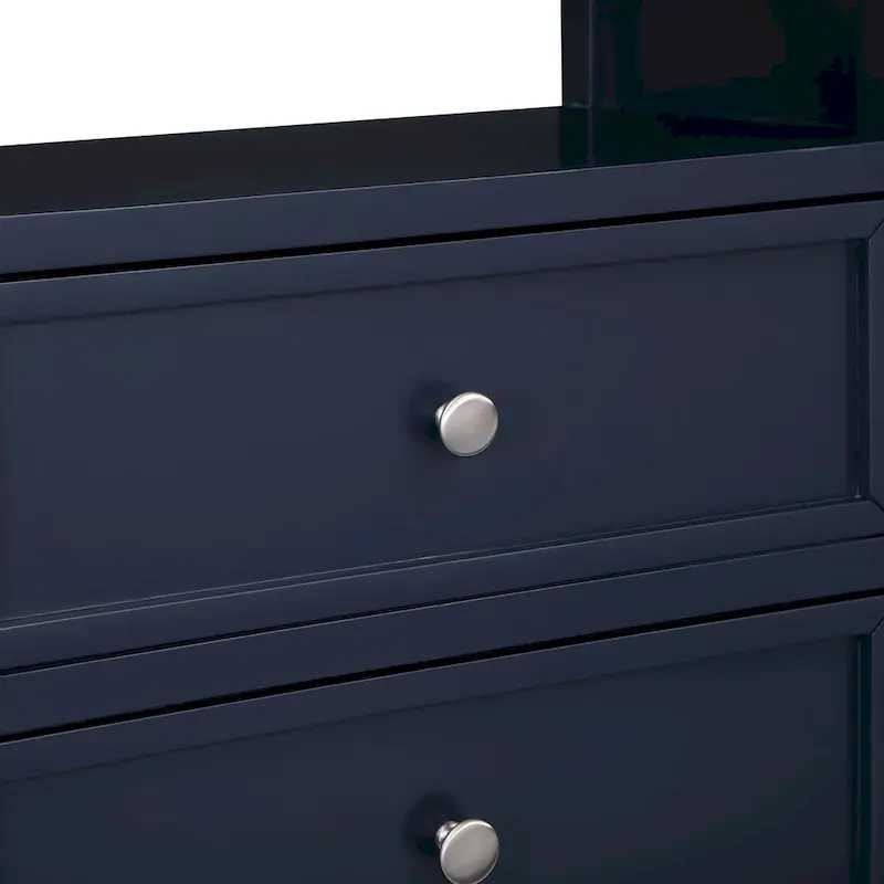 2-drawer Nightstand