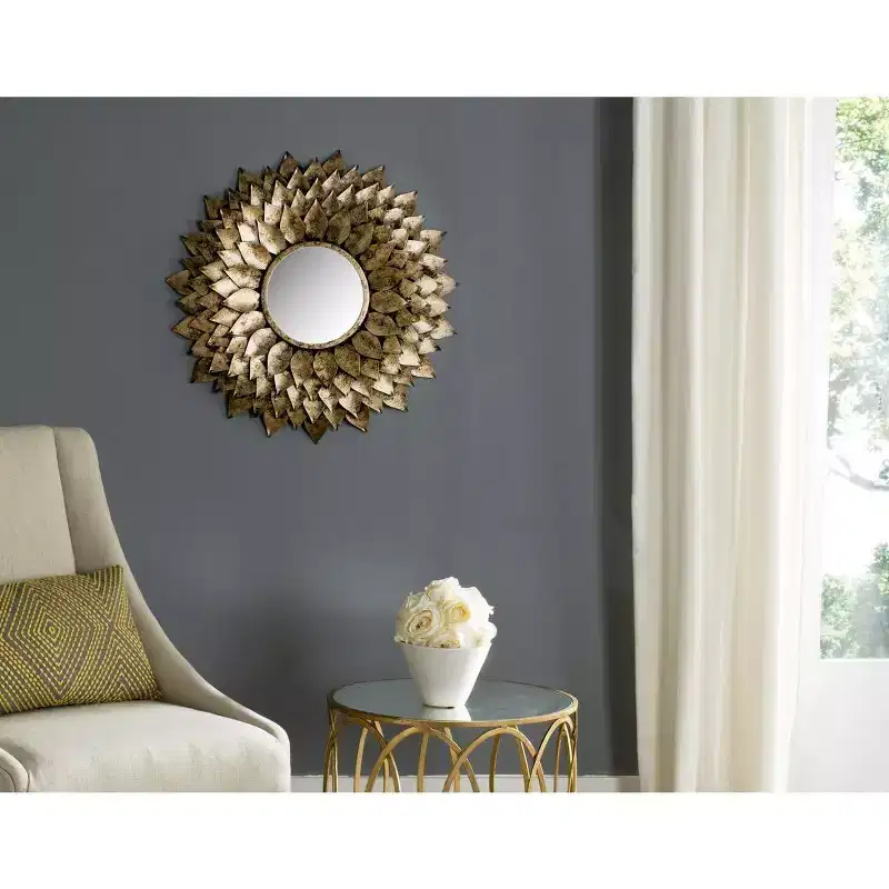 Provence Sunburst Mirror - Gold - Safavieh