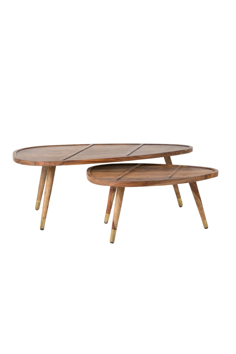 Nesting Coffee Table Set (2)| Dutchbone Sham