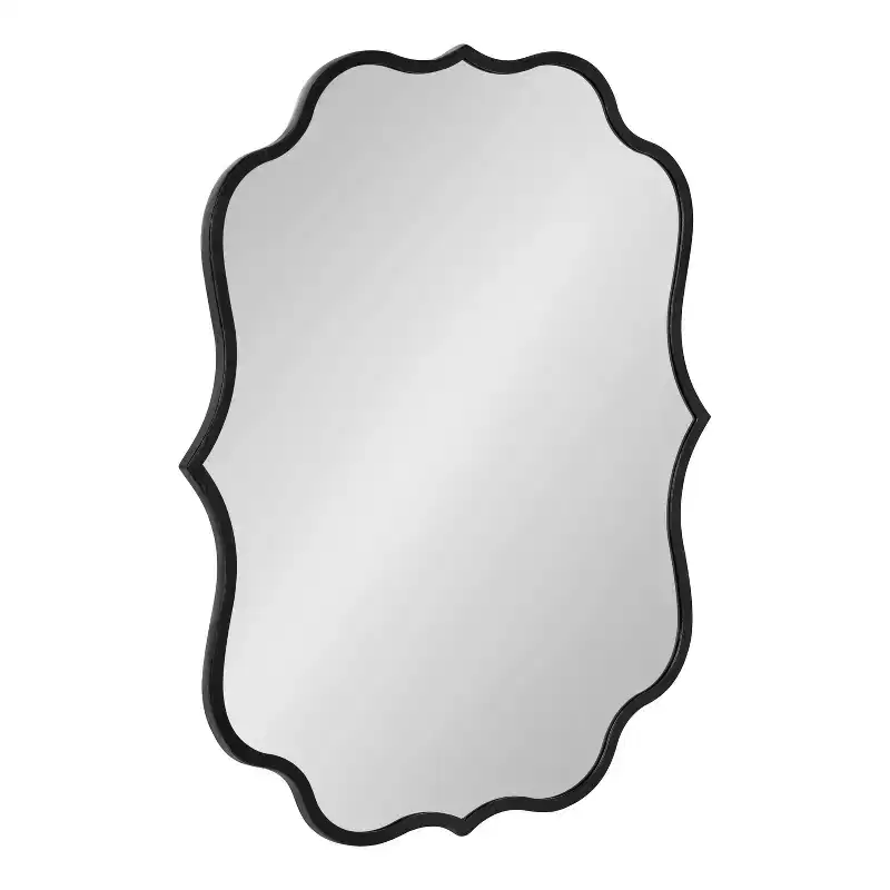 24 x 30 Higby Framed Wall Mirror - Kate & Laurel All Things Decor
