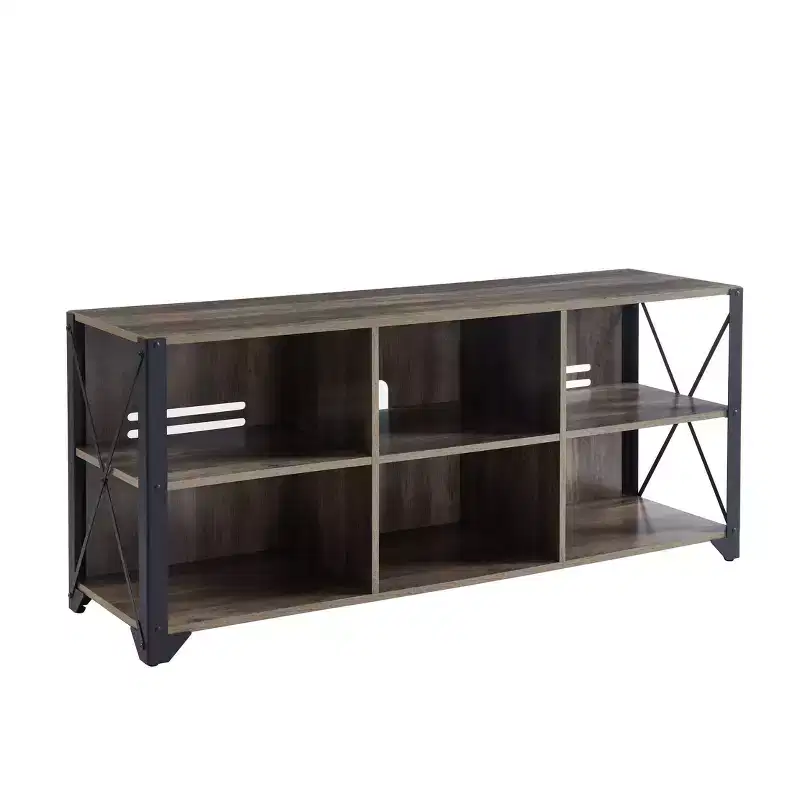 Industrial TV Stand for TVs Up To 55