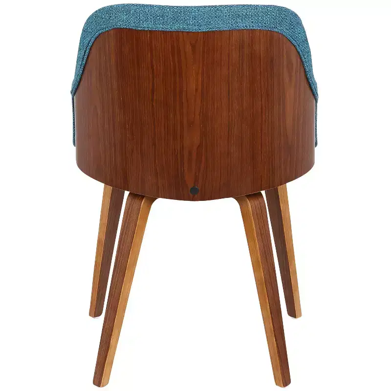 Bacci Mid Century Modern Dining Accent Chair - Lumisource