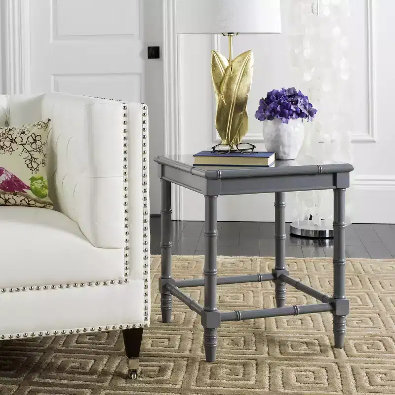 Liviah Accent Table - ACC3500C - Grey - Safavieh