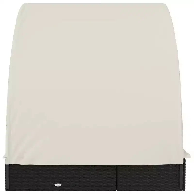 vidaXL Patio Sunbed