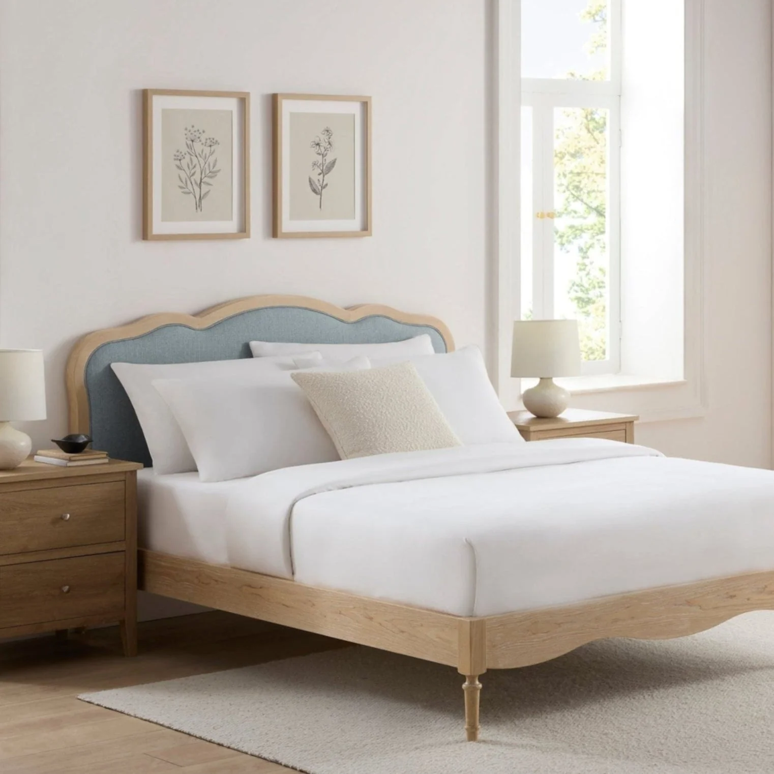 Bed - Blue