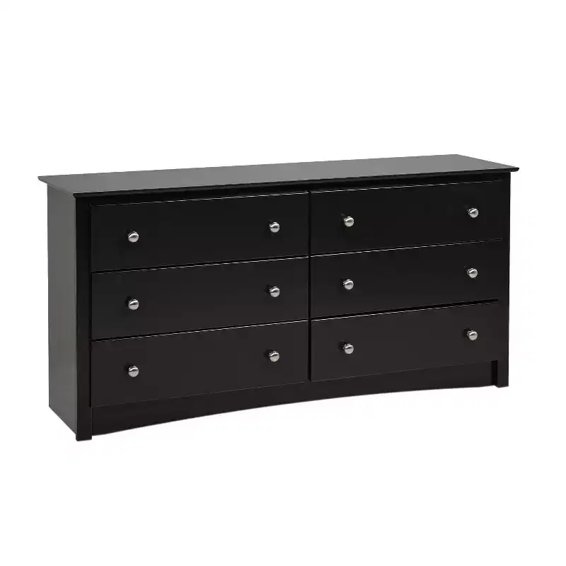 Fremont 6 Drawer Dresser - Prepac