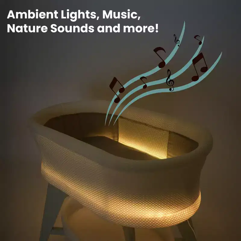 TruBliss Evi Smart Bassinet