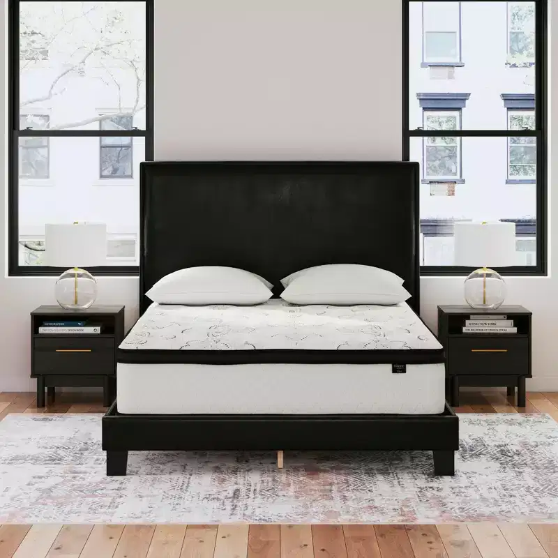 12-Inch Hybrid Innerspring Ultra Plush Mattress