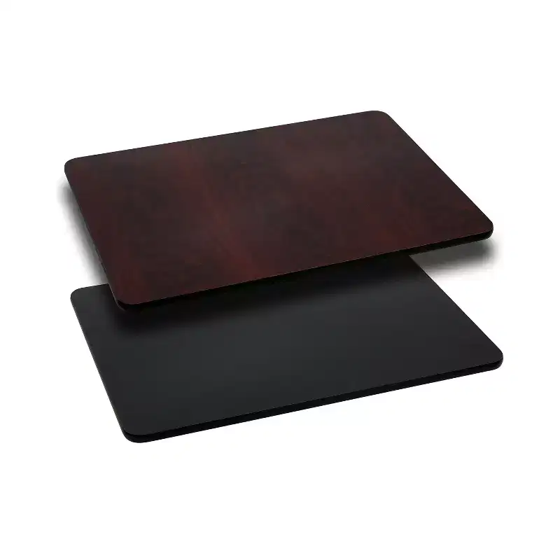 Emma and Oliver 24x42 Rectangular Table Top with Reversible Laminate Top