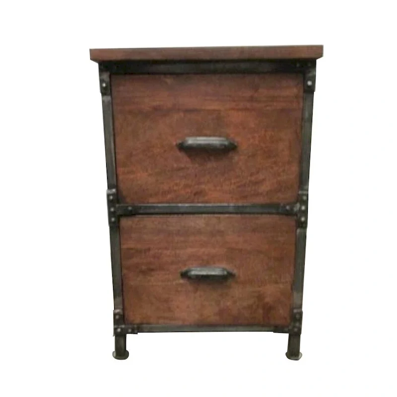 2-Drawer Vertical Filing Cabinet