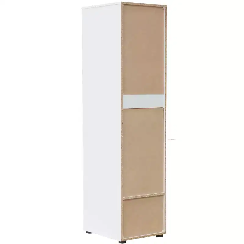 Kings Brand Furniture Corry Wardrobe Storage Closet, White