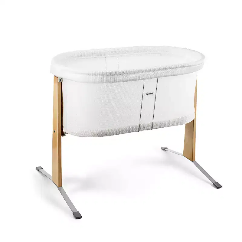 Baby Cradle Ivory with Rocking Function