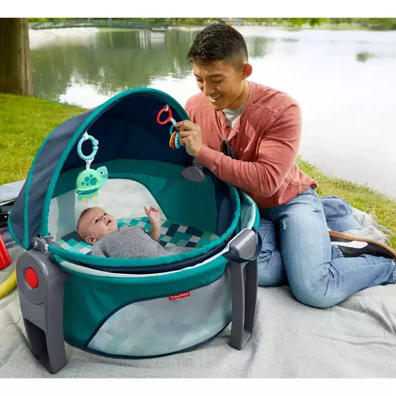 Fisher-Price On-the-Go Baby Dome