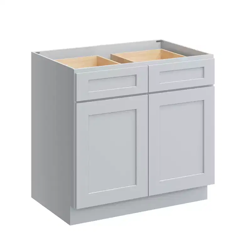 CASAINC 30 in. W x 24 in. D x 34.5 in. H Base Kitchen Cabinet with Drawer and Soft-Close Hinges  Plywood RTA Cabinet