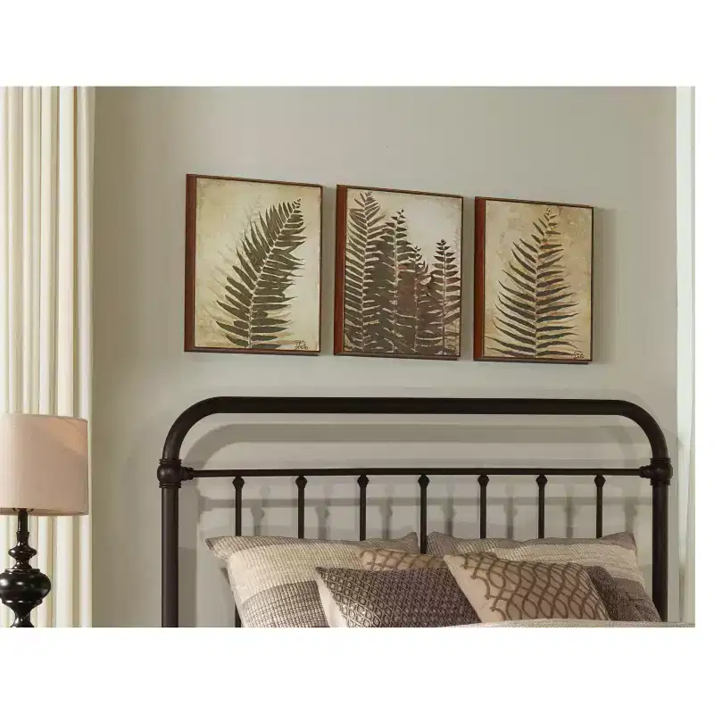 Headboard with Frame Included Bronze