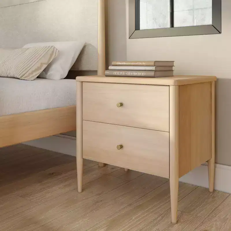 Harbor 2 Drawer Nightstand
