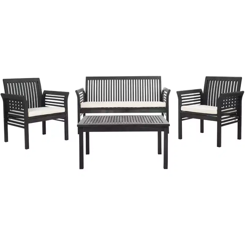 Carson 4 Piece Patio Set - Indoor/Outdoor - PAT7005 - Safavieh