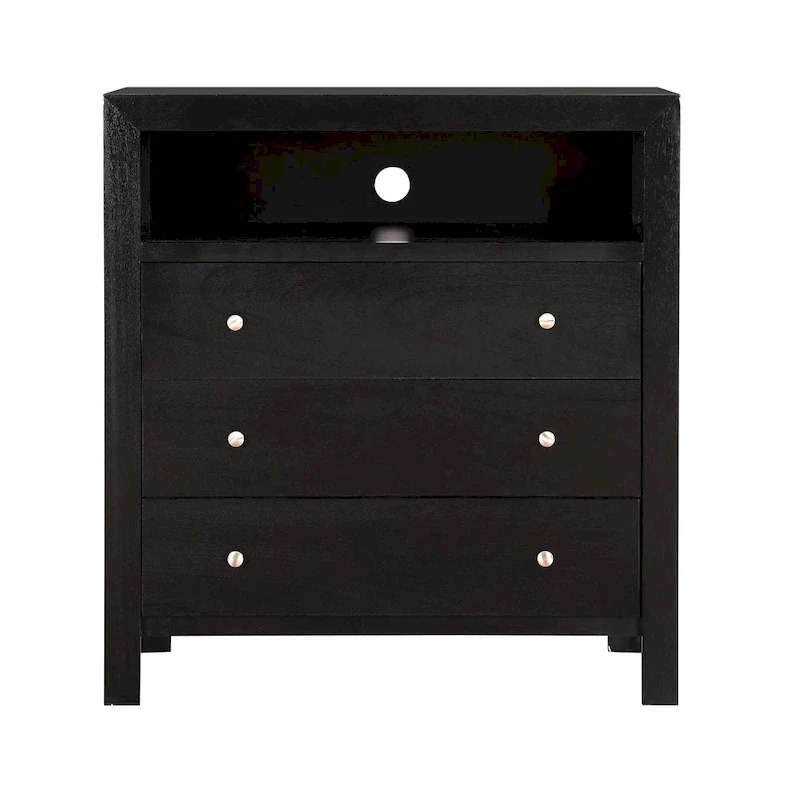 Burlington TV Media Chest