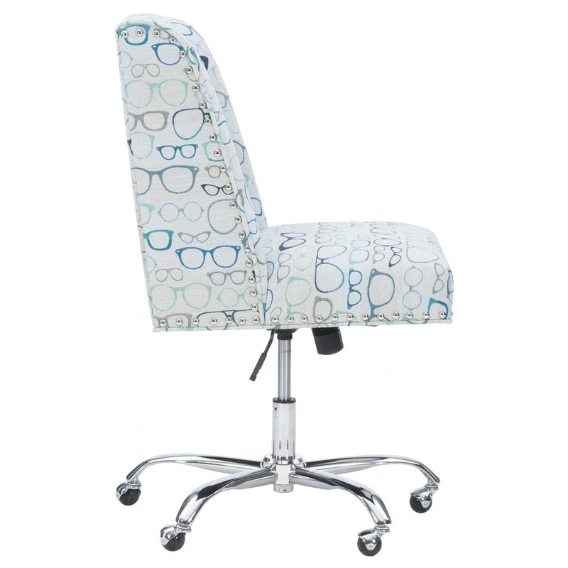 Optical Print Swivel Office Chair