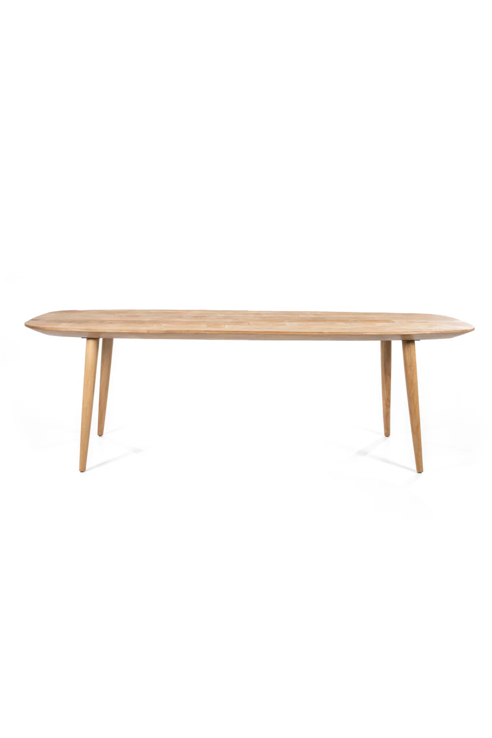 Treated Teak Dining Table