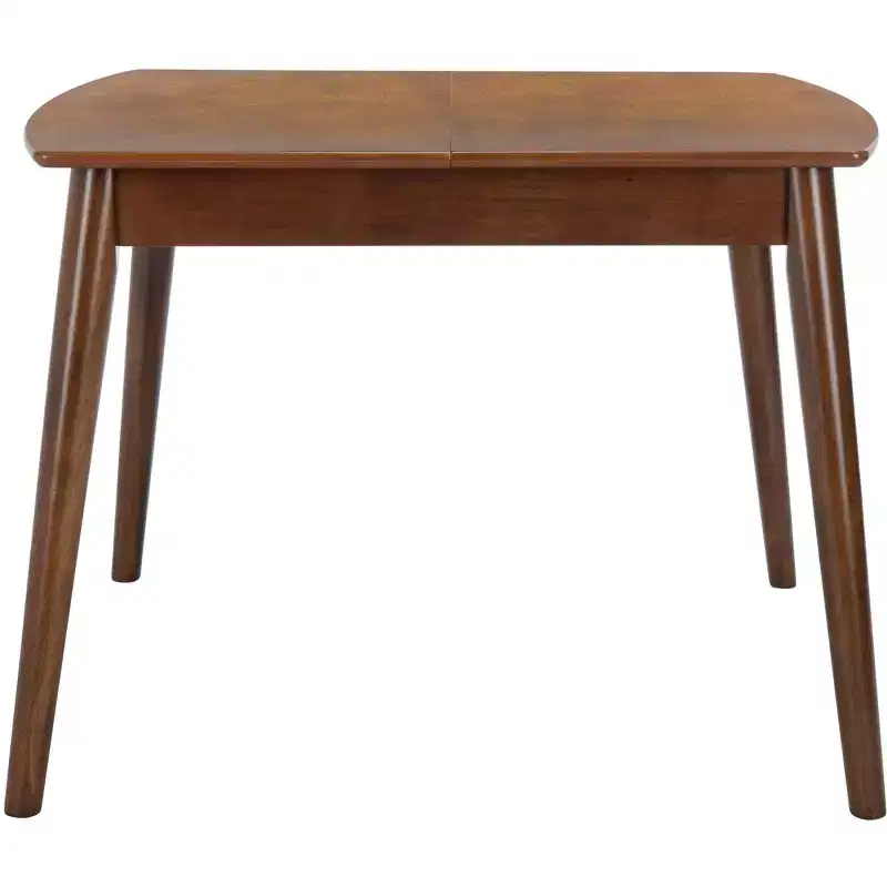 Manual Extension Dining Table - Walnut