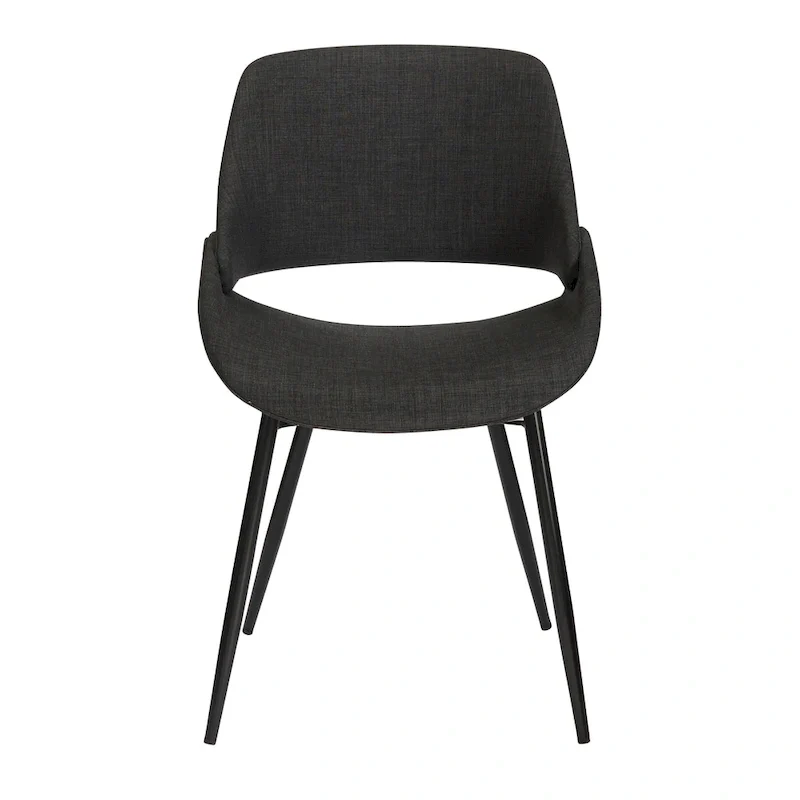 Carson Carrington Svellingen Dining Chair with Tapered Metal Legs (Set of 2)