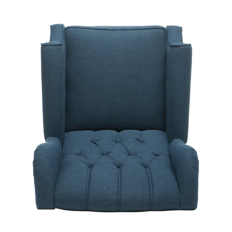 Walter Tufted Fabric Recliners (Set of 2) by Christopher Knight Home