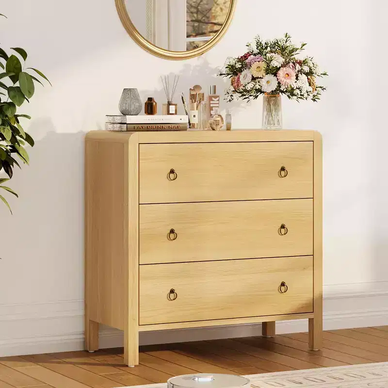 3 or 5 Drawer Dresser for Bedroom, 30.4