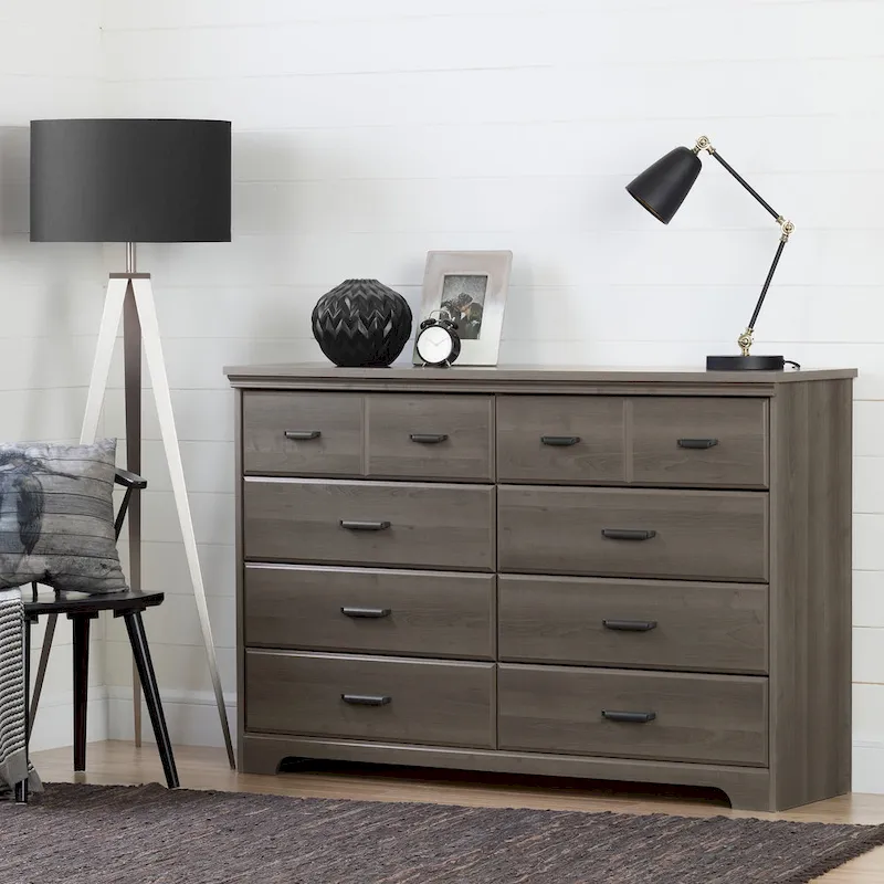 8-drawer Double Dresser