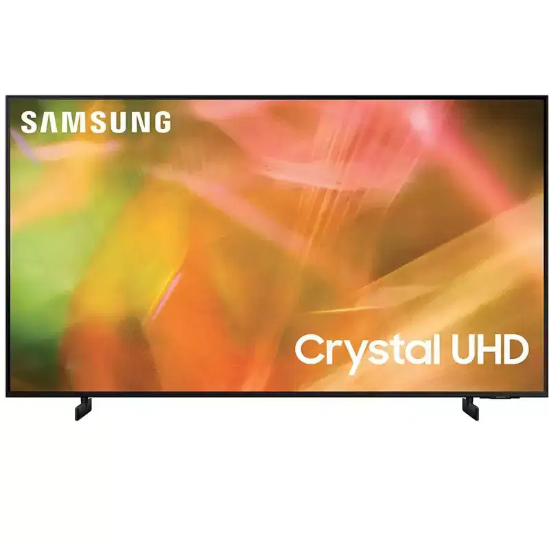 Samsung 50 Class Crystal UHD AU8000 Series - 4K UHD Dual LED HDR Smart TV with 60Hz & Alexa Built-in UN50AU8000 Refurbished