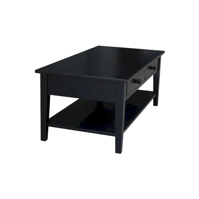 Modern Luxurious Nightstand with 2 Drawers