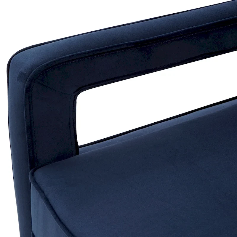 Quinn Velvet Accent Arm Chair by Greyson Living
